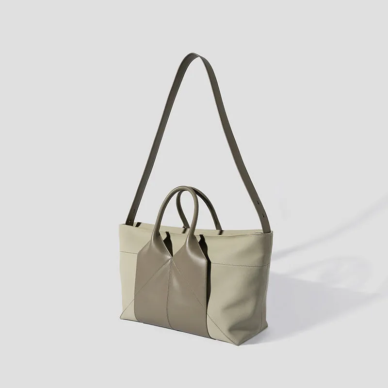 Neut Shoulder Tote - Sage Green