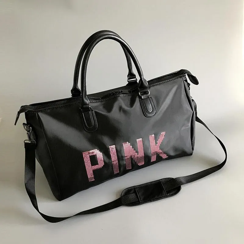 New Fashion High Quality Travel Bag- Black