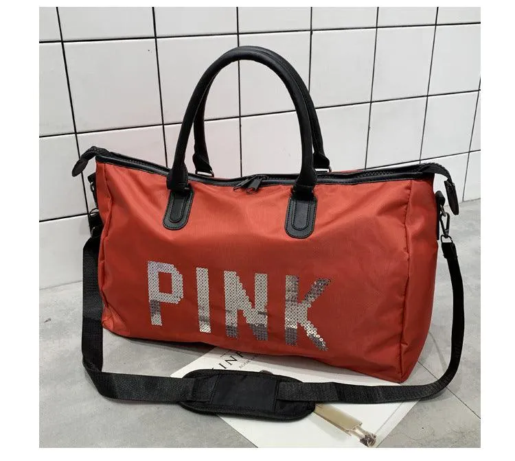 New Fashion High Quality Travel Bag- Red