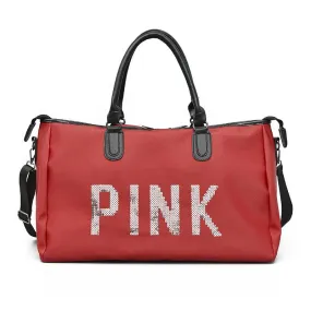 New Fashion High Quality Travel Bag- Red