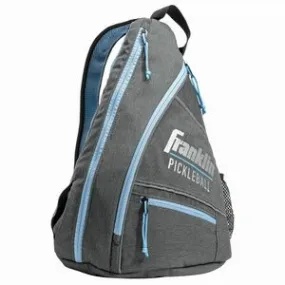 New Franklin Pickleball Sling Bag - Grey/Blue