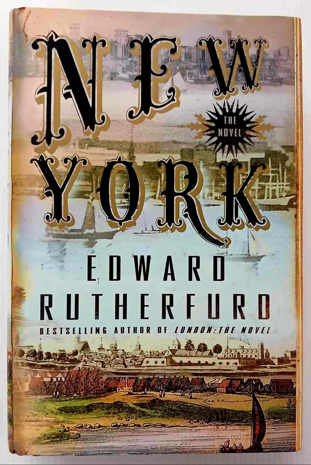 NEW YORK - Edward Rutherford