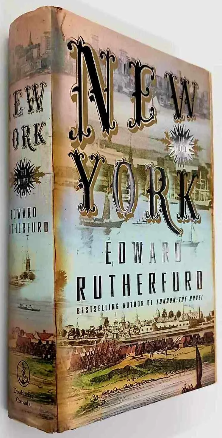 NEW YORK - Edward Rutherford