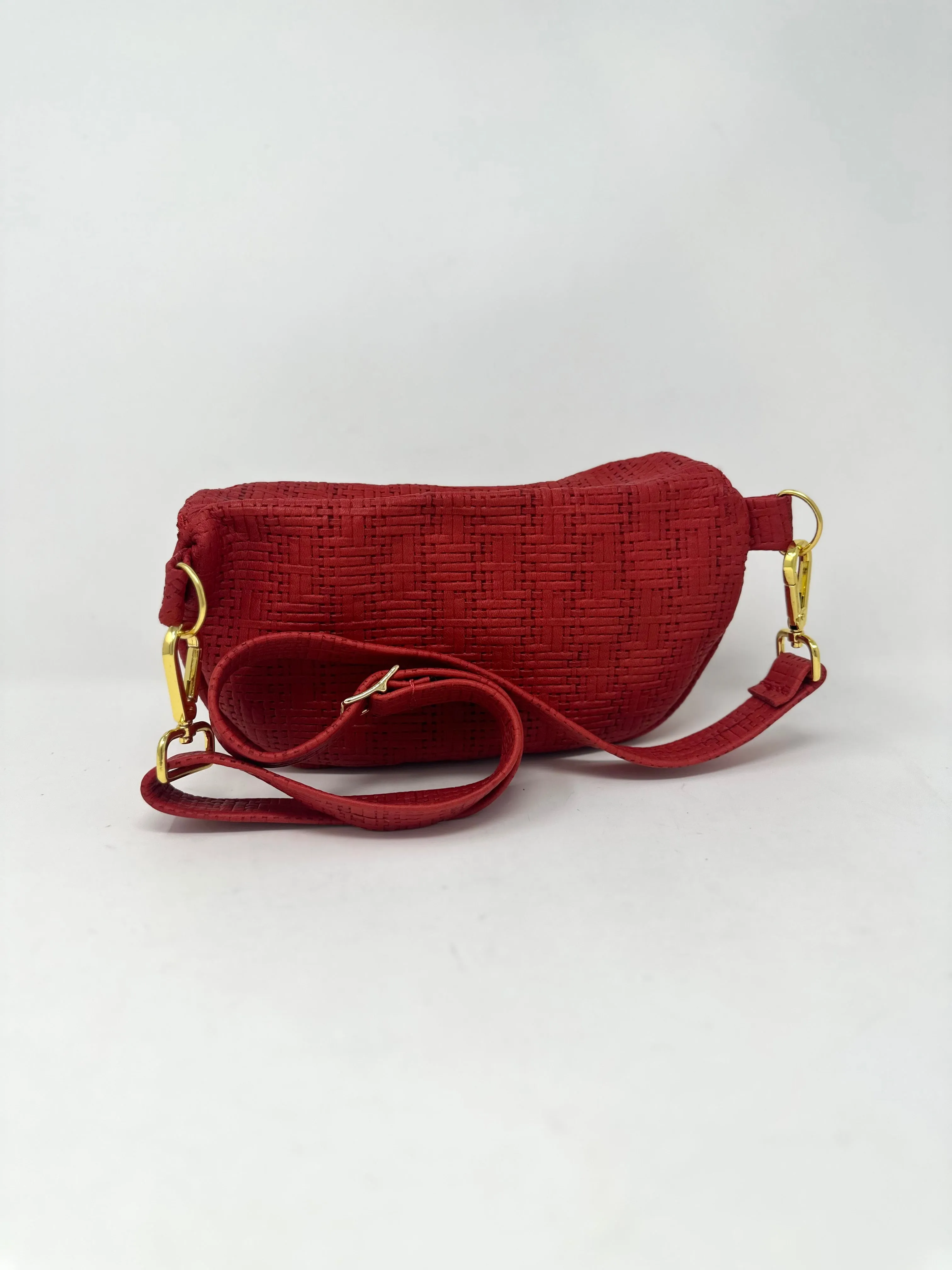 Nine Miles Waist Bag | Red