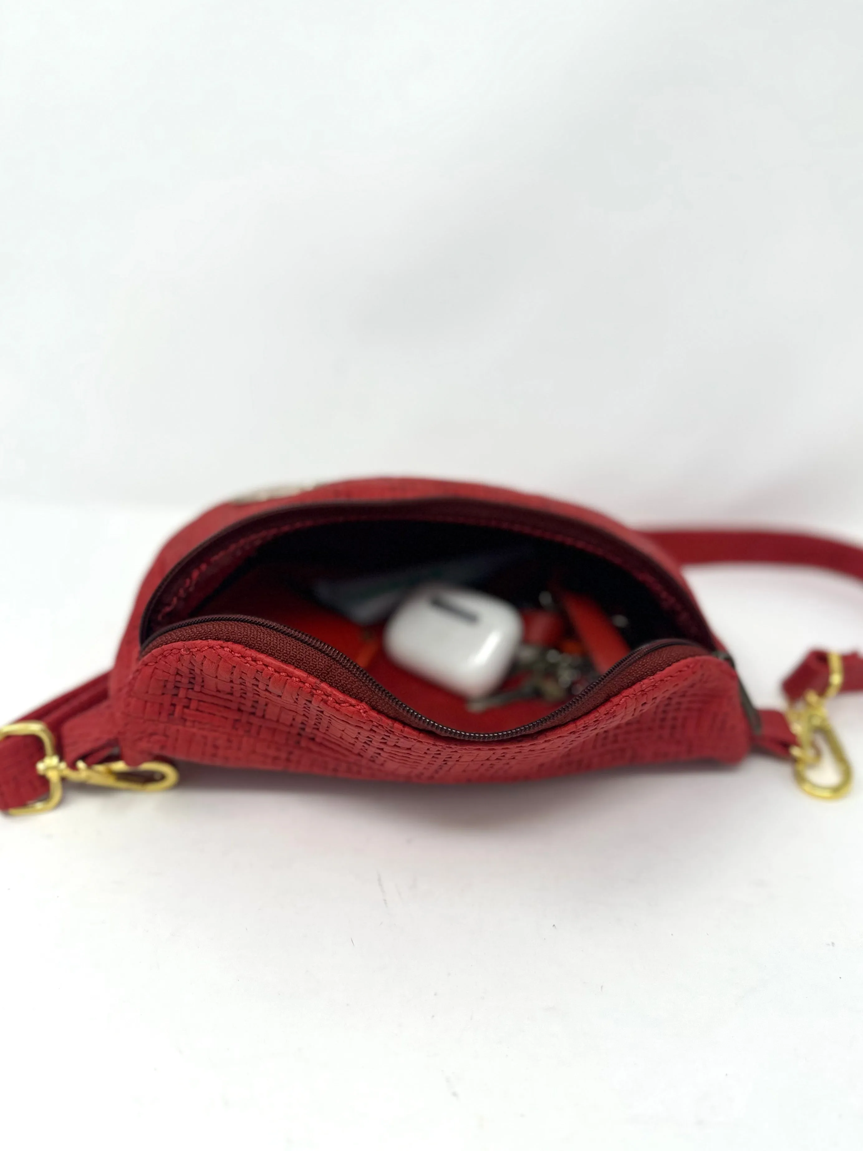 Nine Miles Waist Bag | Red