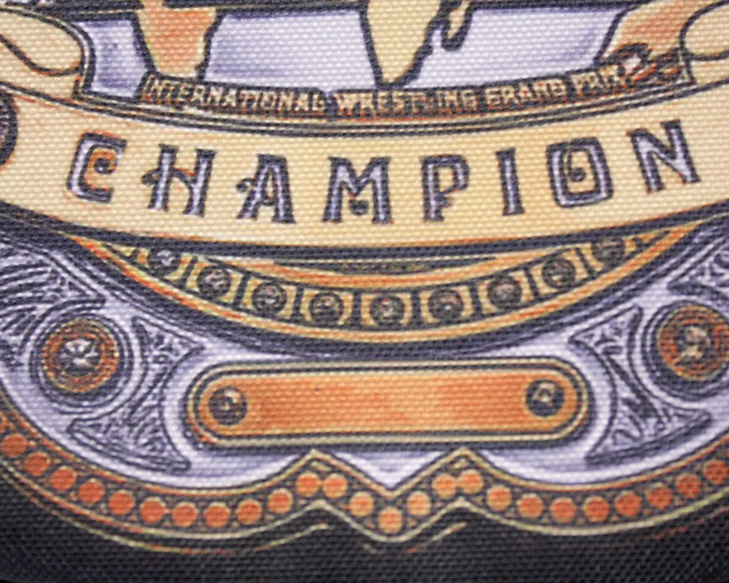 NJPW IWGP WAIST BAG