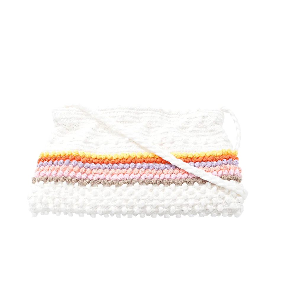 Nulvi Fogu Stripe Shoulder Bag