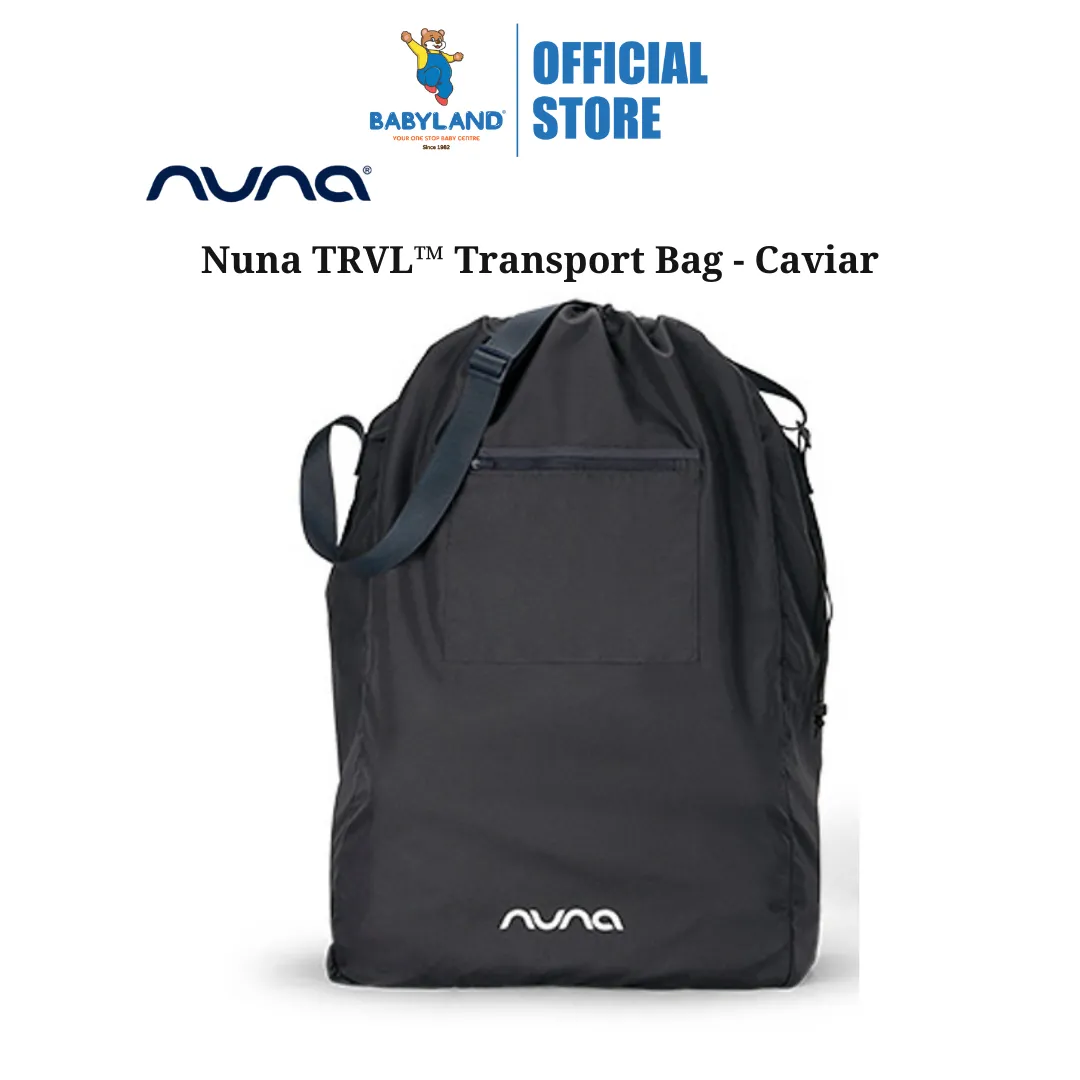 Nuna TRVL™ Transport Bag - Caviar