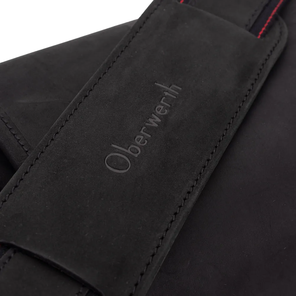 Oberwerth SL Camera Bag, Small, Black with Red Lining