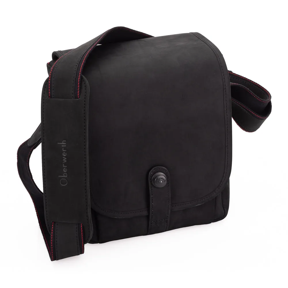 Oberwerth SL Camera Bag, Small, Black with Red Lining