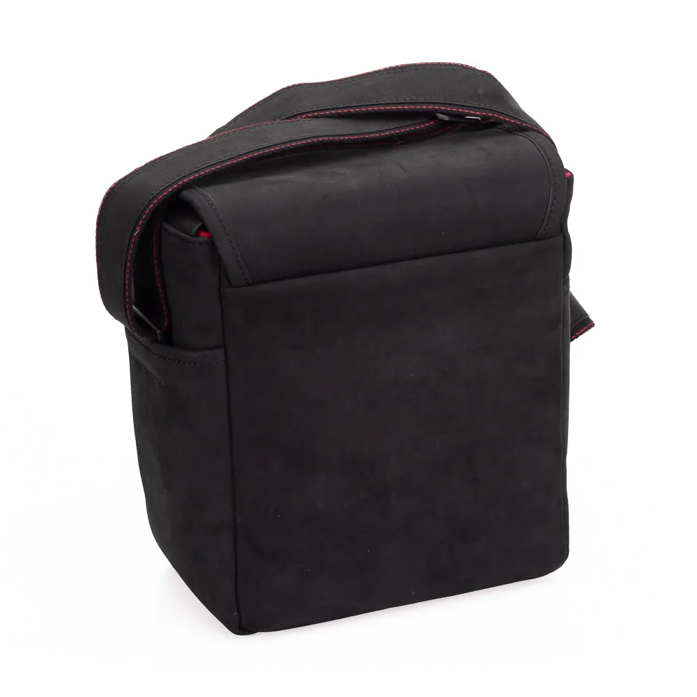 Oberwerth SL Camera Bag, Small, Black with Red Lining