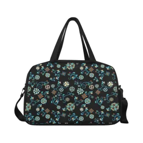 Ocean Bloom Fitness Handbag