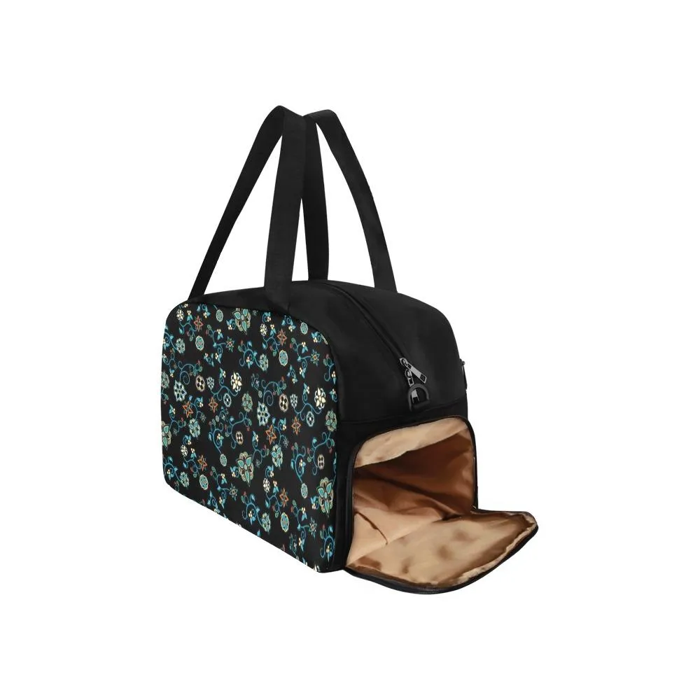 Ocean Bloom Fitness Handbag