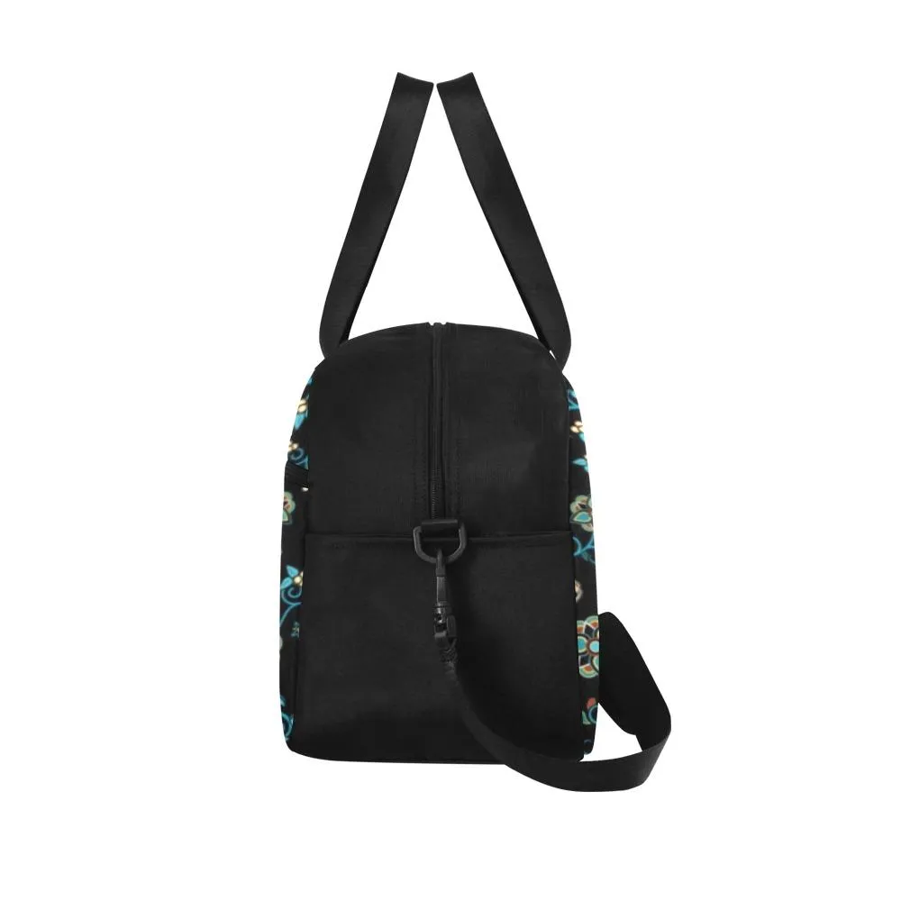 Ocean Bloom Fitness Handbag