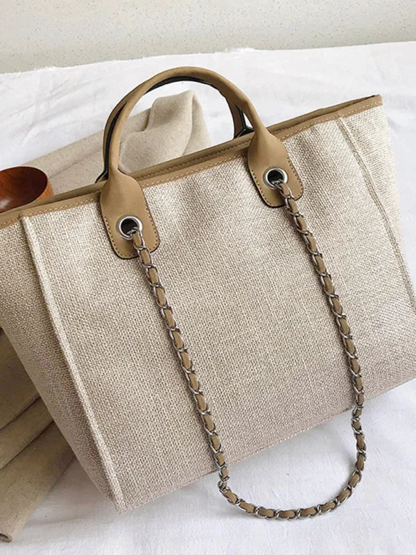 Olive Large Tote Bag