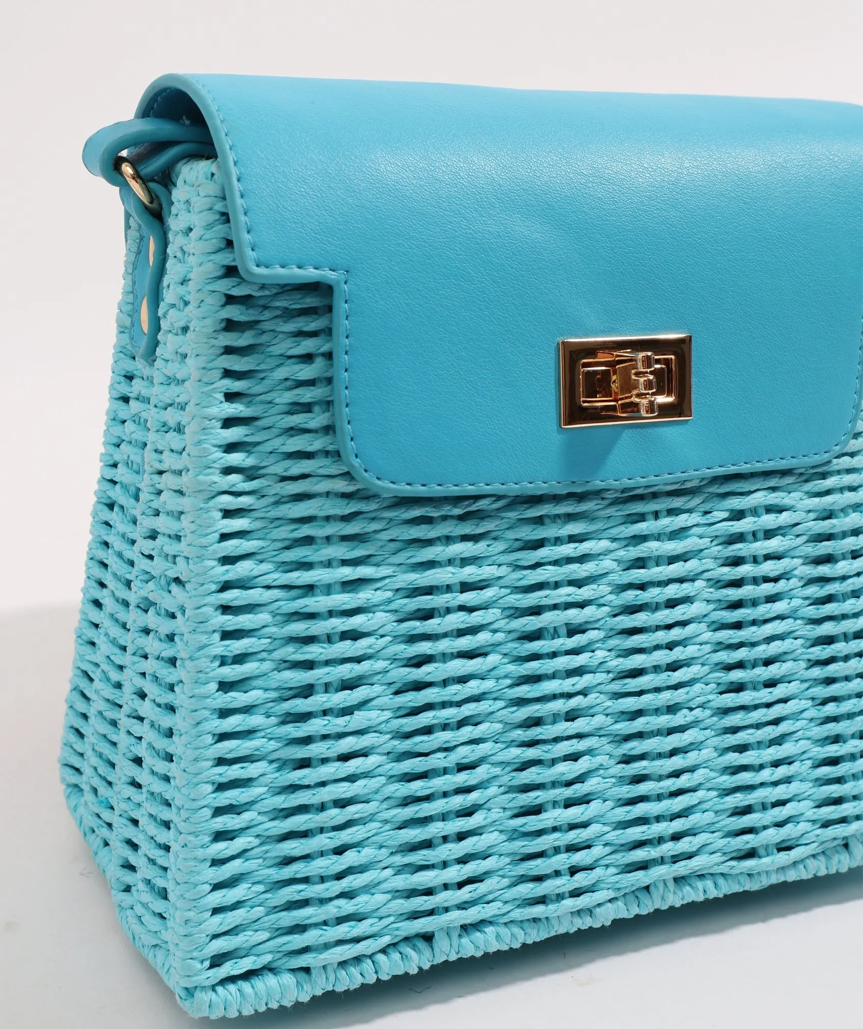 Ollie Bag - Pale Turquoise