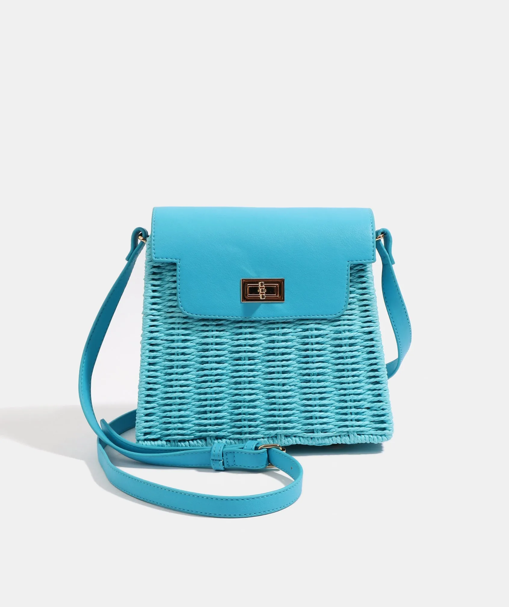 Ollie Bag - Pale Turquoise