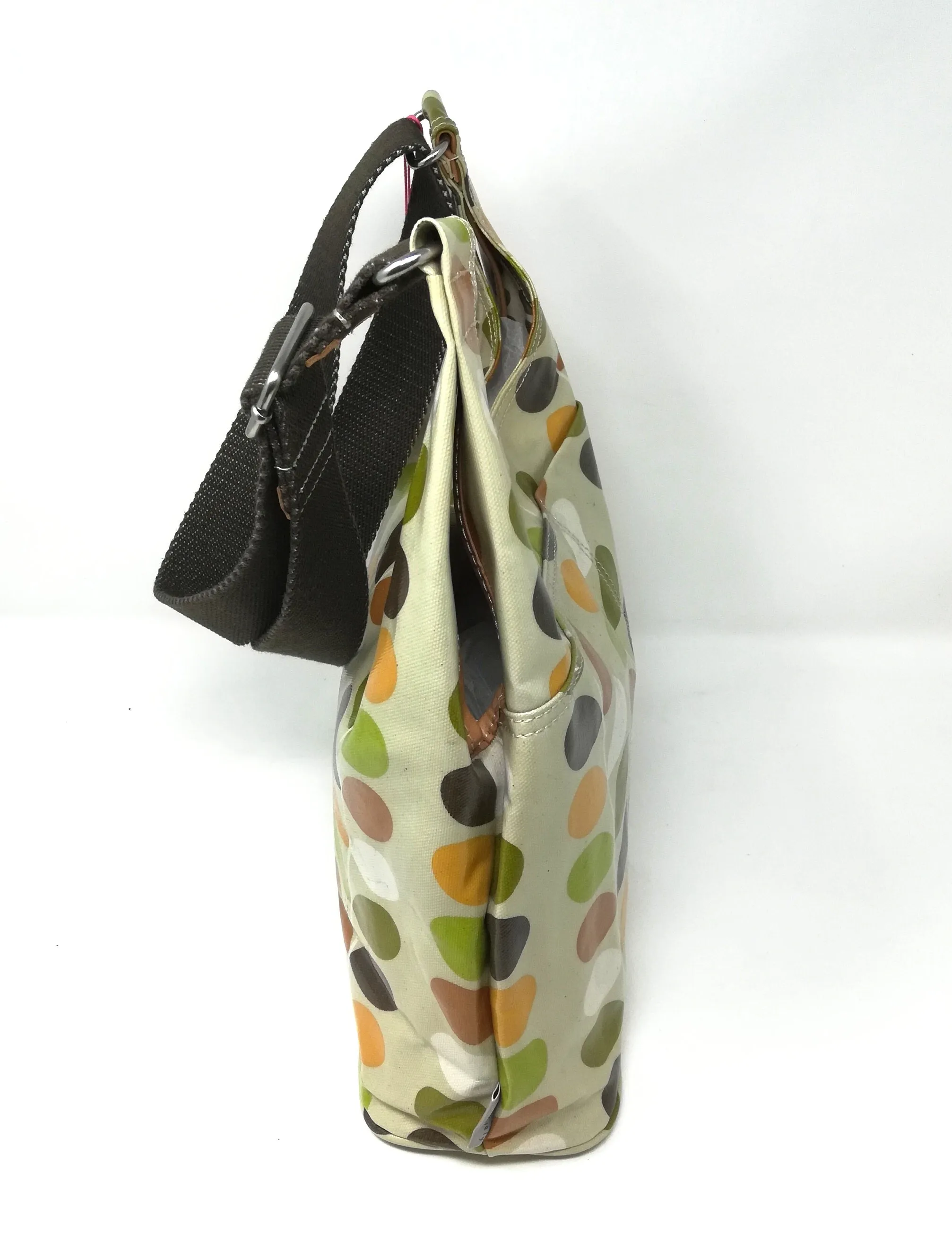 Orla Kiely Medium Laminated Floral Handbag - Sale