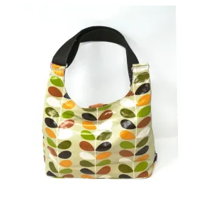 Orla Kiely Medium Laminated Floral Handbag - Sale