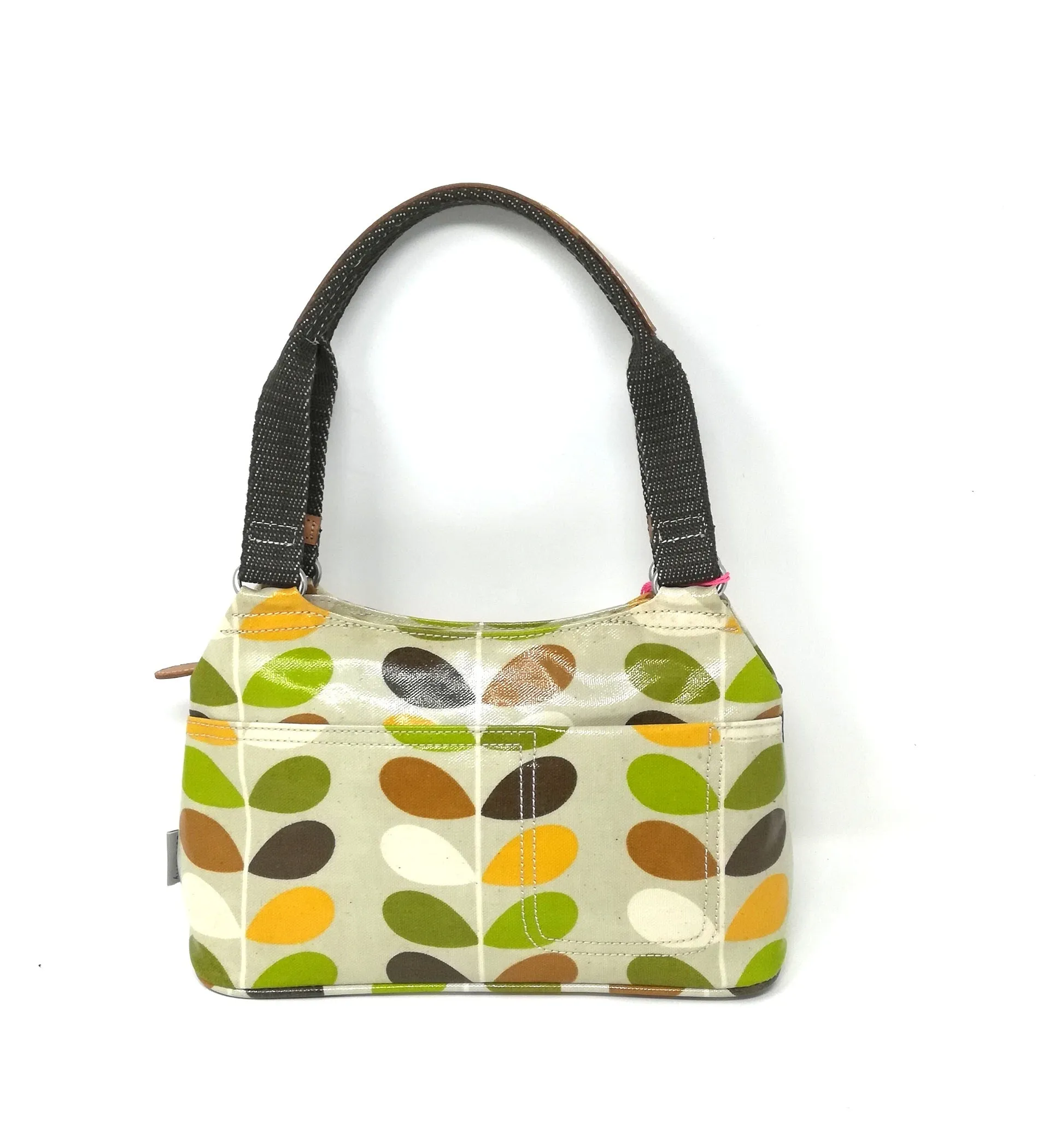 Orla Kiely Medium Laminated Floral Handbag - Sale