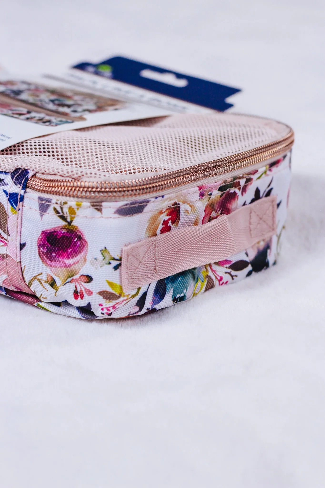 Pack Like A Boss™ Blush Floral Packing Cubes