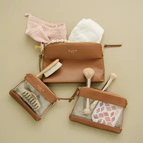 Packing Pouch Set I Genuine Leather