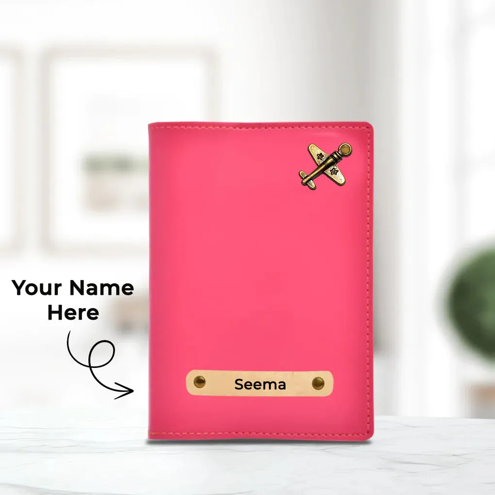 Passport Name Cover