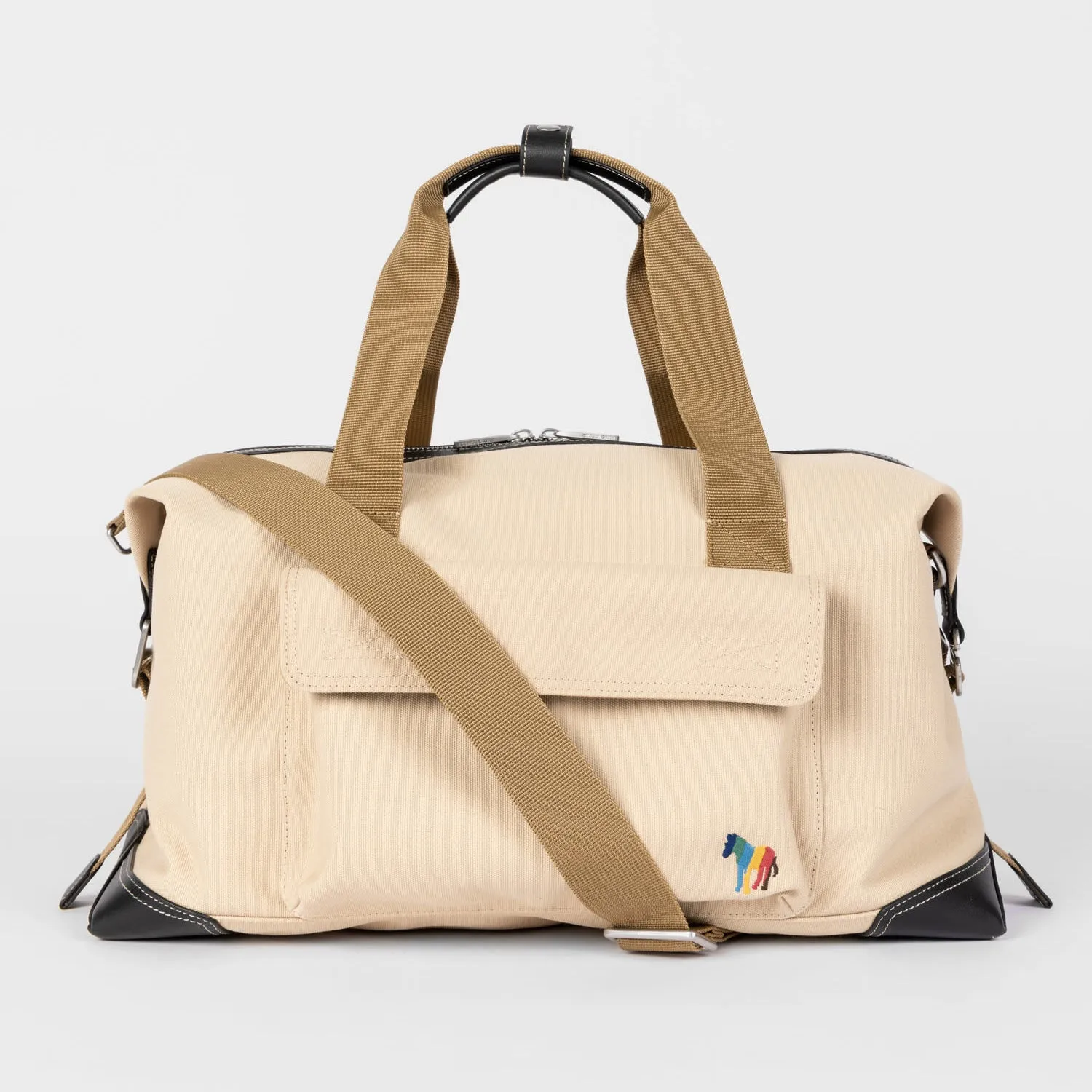 Paul Smith - Weekender Bag in Ecru