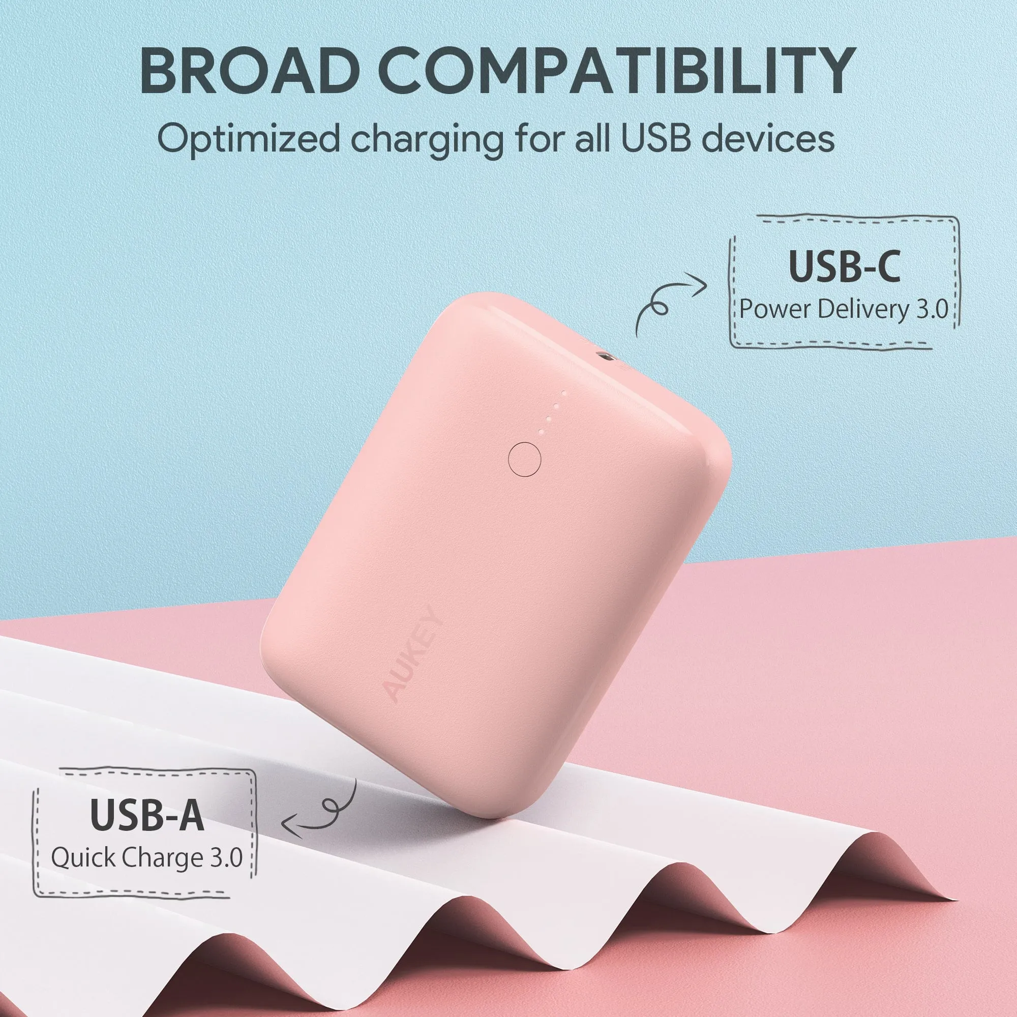 PB-N83S 10,000MAH 22.5W Powerbank Portable Charger