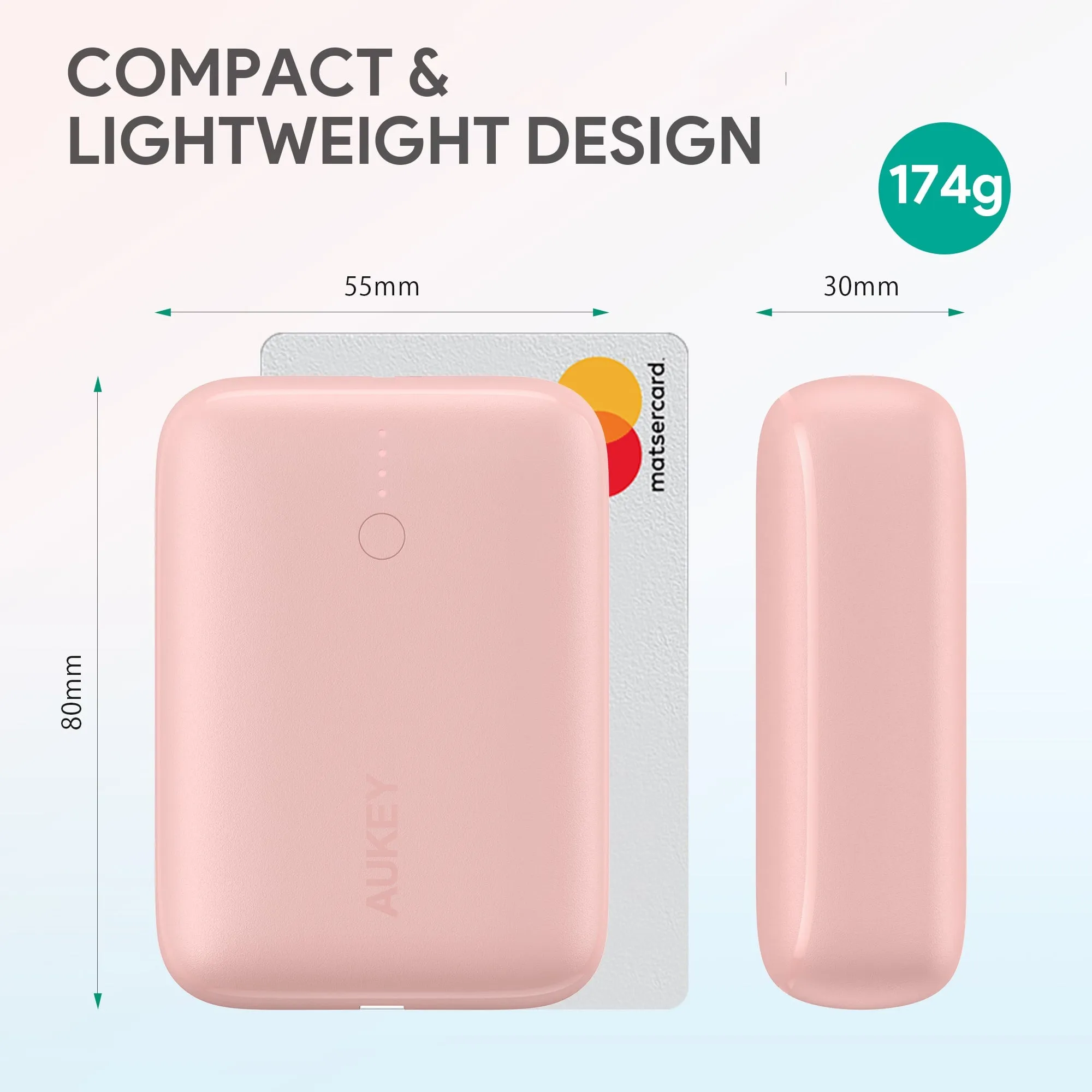 PB-N83S 10,000MAH 22.5W Powerbank Portable Charger