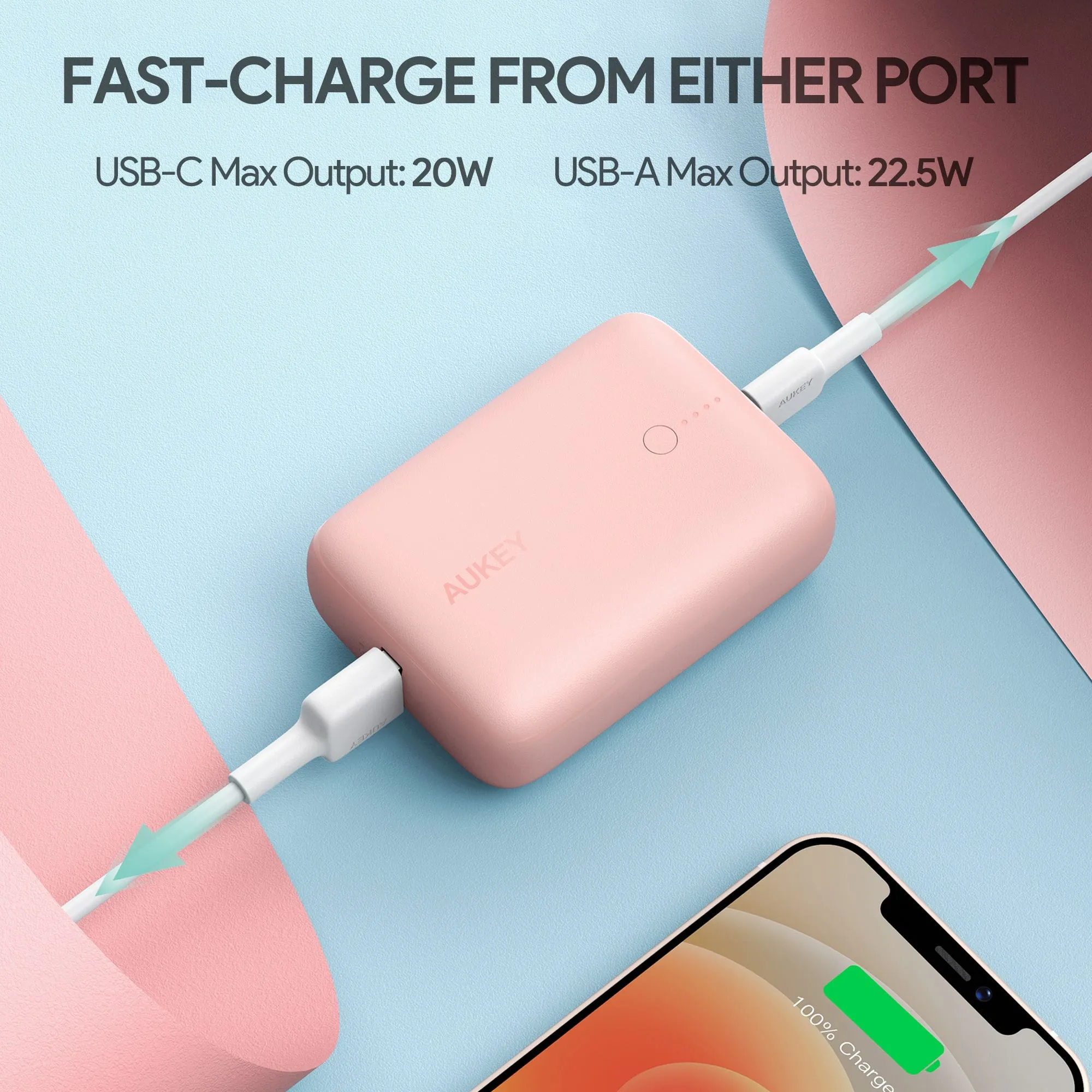 PB-N83S 10,000MAH 22.5W Powerbank Portable Charger