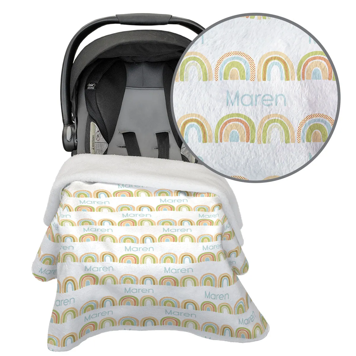 Personalized  Take Me Home Bundle | Brilliant Rainbow