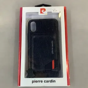 Pierre Cardin Leather Case<Br>iPhone X