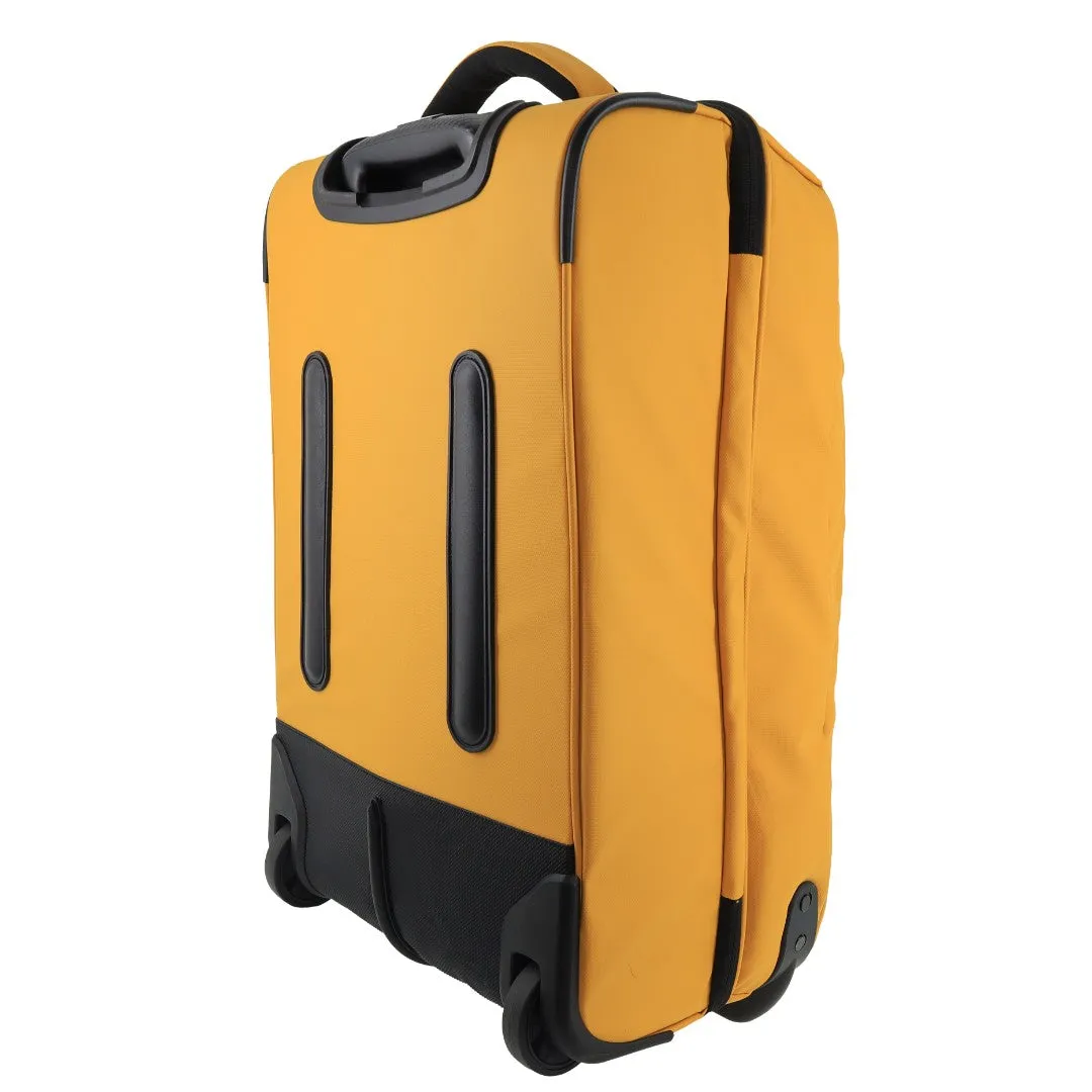 Pierre Cardin - PC3940C 54cm CABIN 2 Wheel Soft-Shell Trolley Case - Yellow