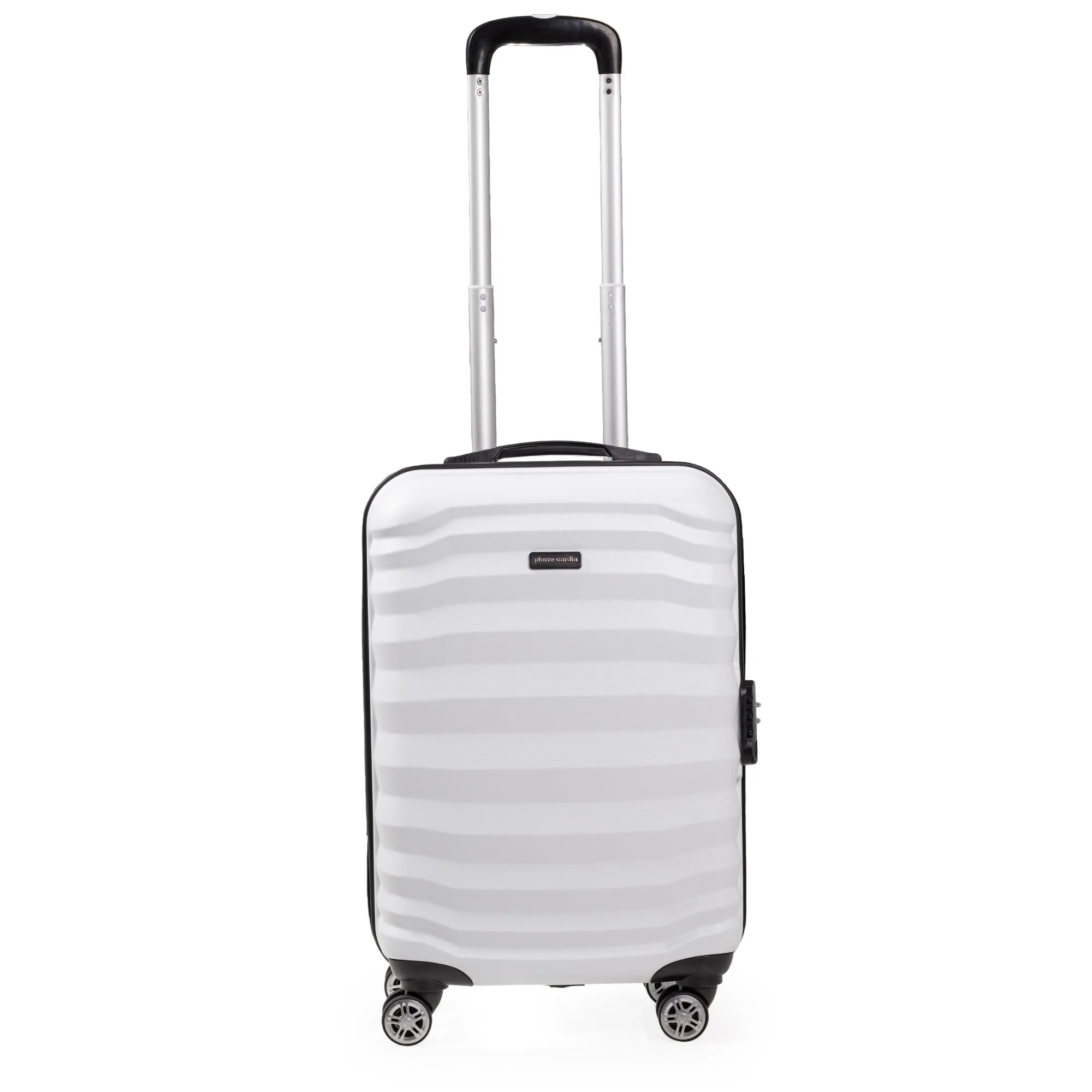 Pierre Cardin Trolley Case White