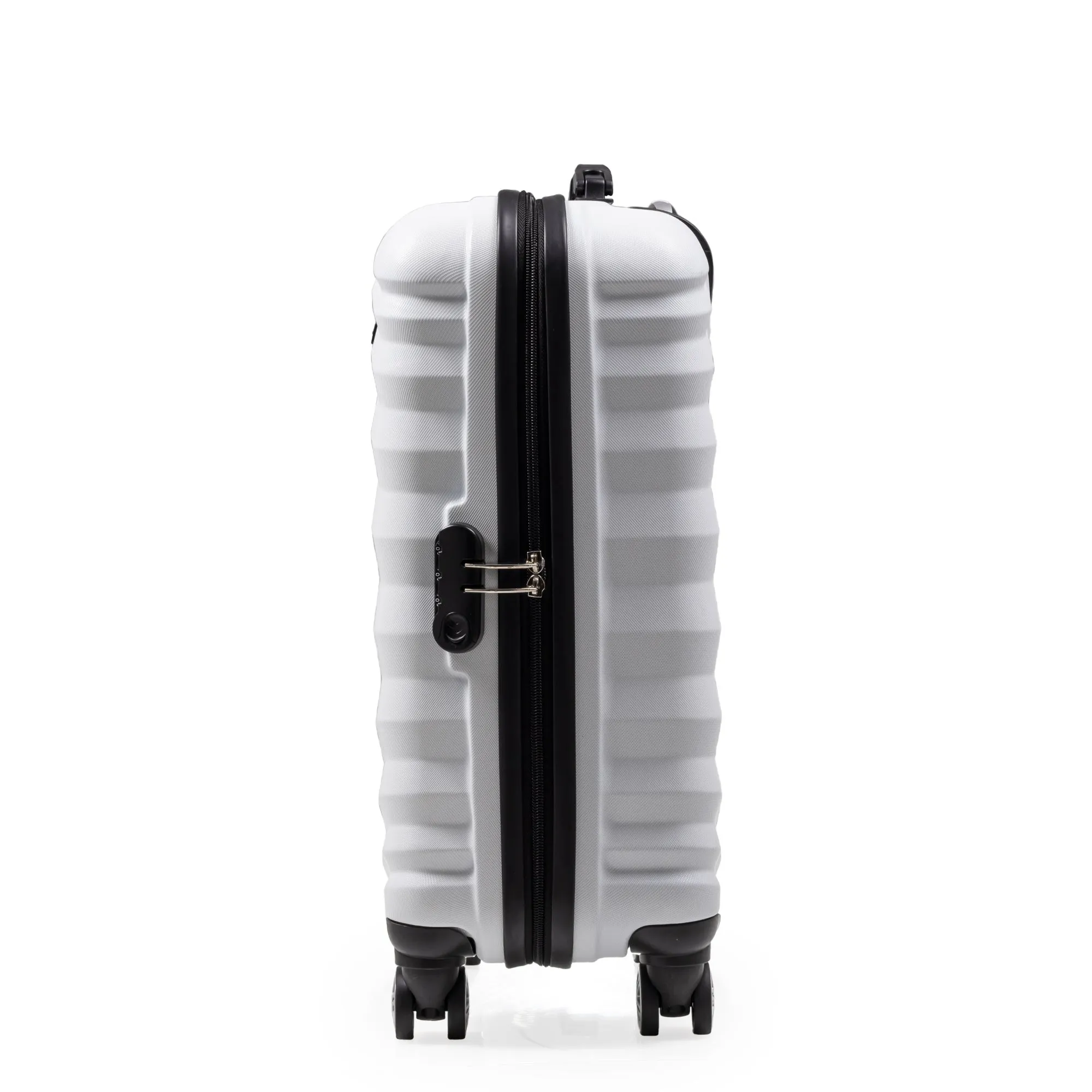 Pierre Cardin Trolley Case White