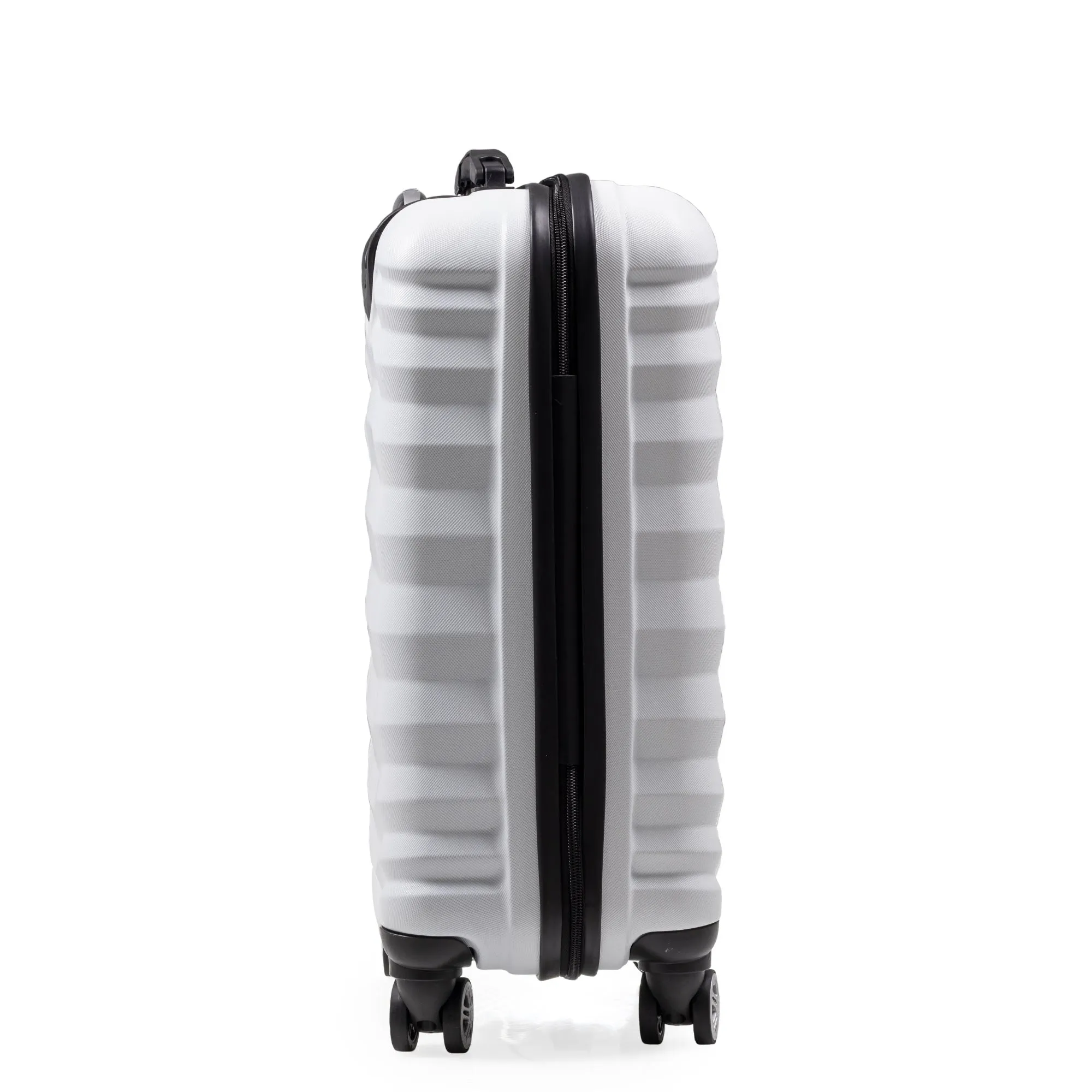 Pierre Cardin Trolley Case White