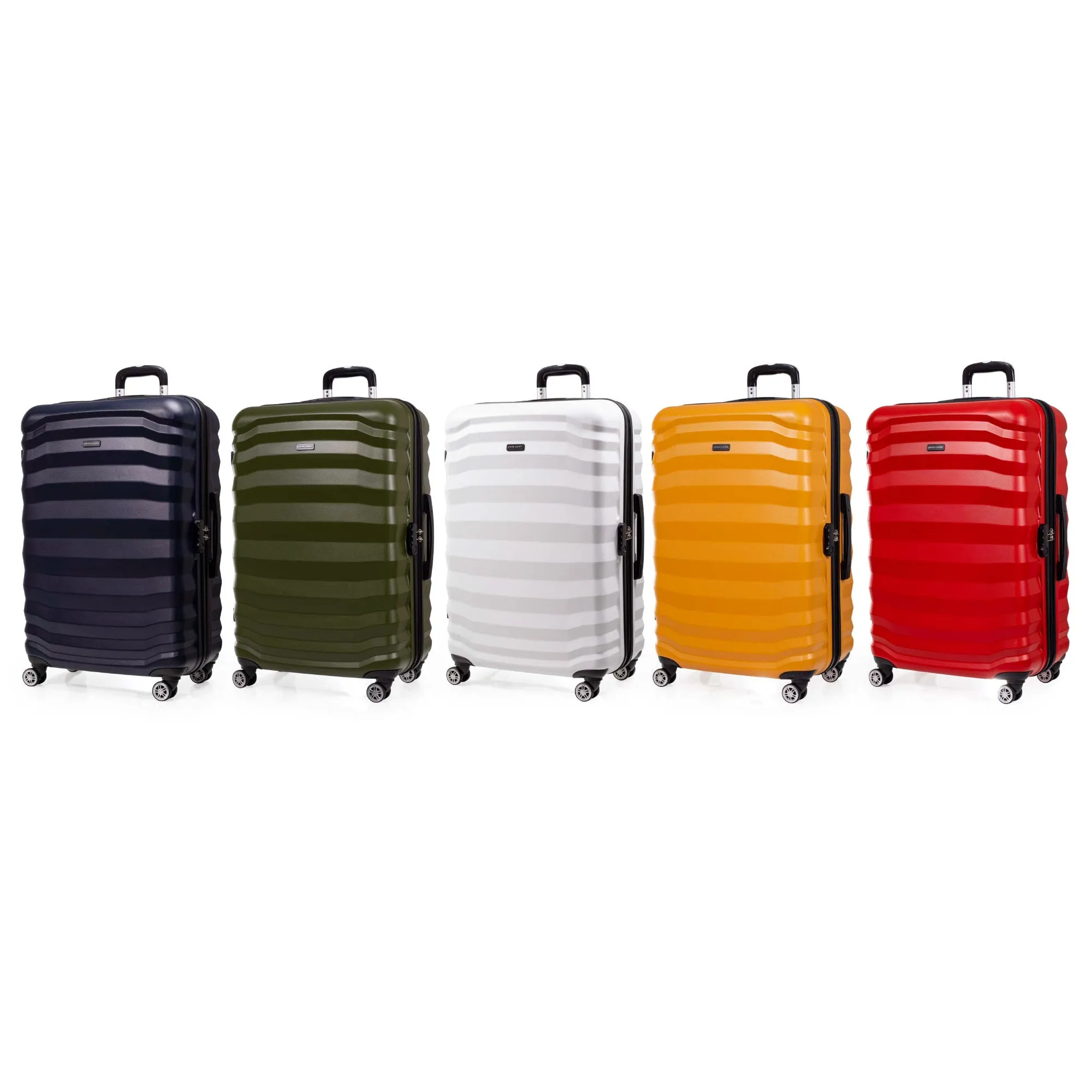 Pierre Cardin Trolley Case White