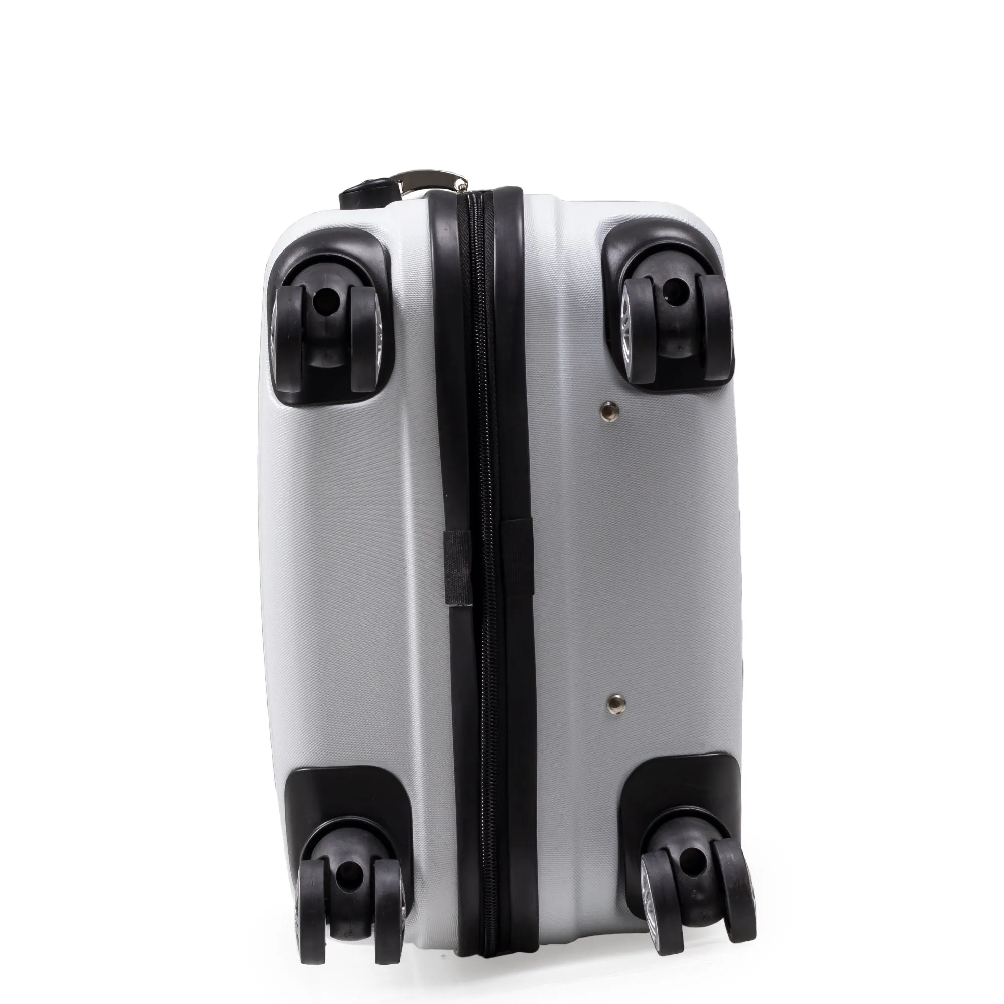 Pierre Cardin Trolley Case White