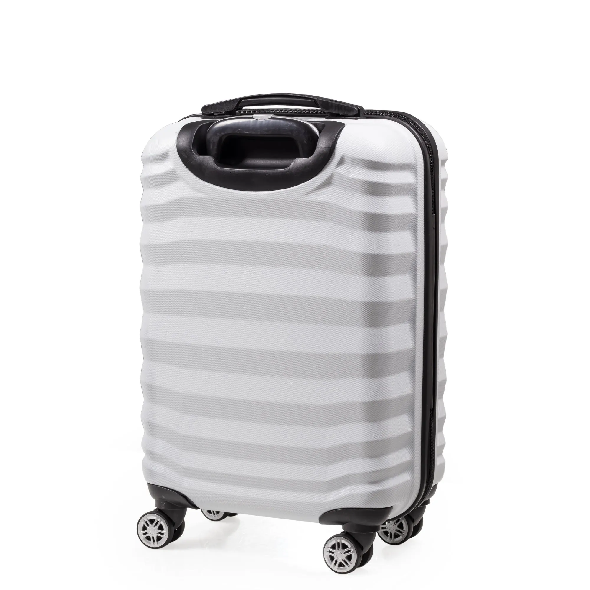 Pierre Cardin Trolley Case White