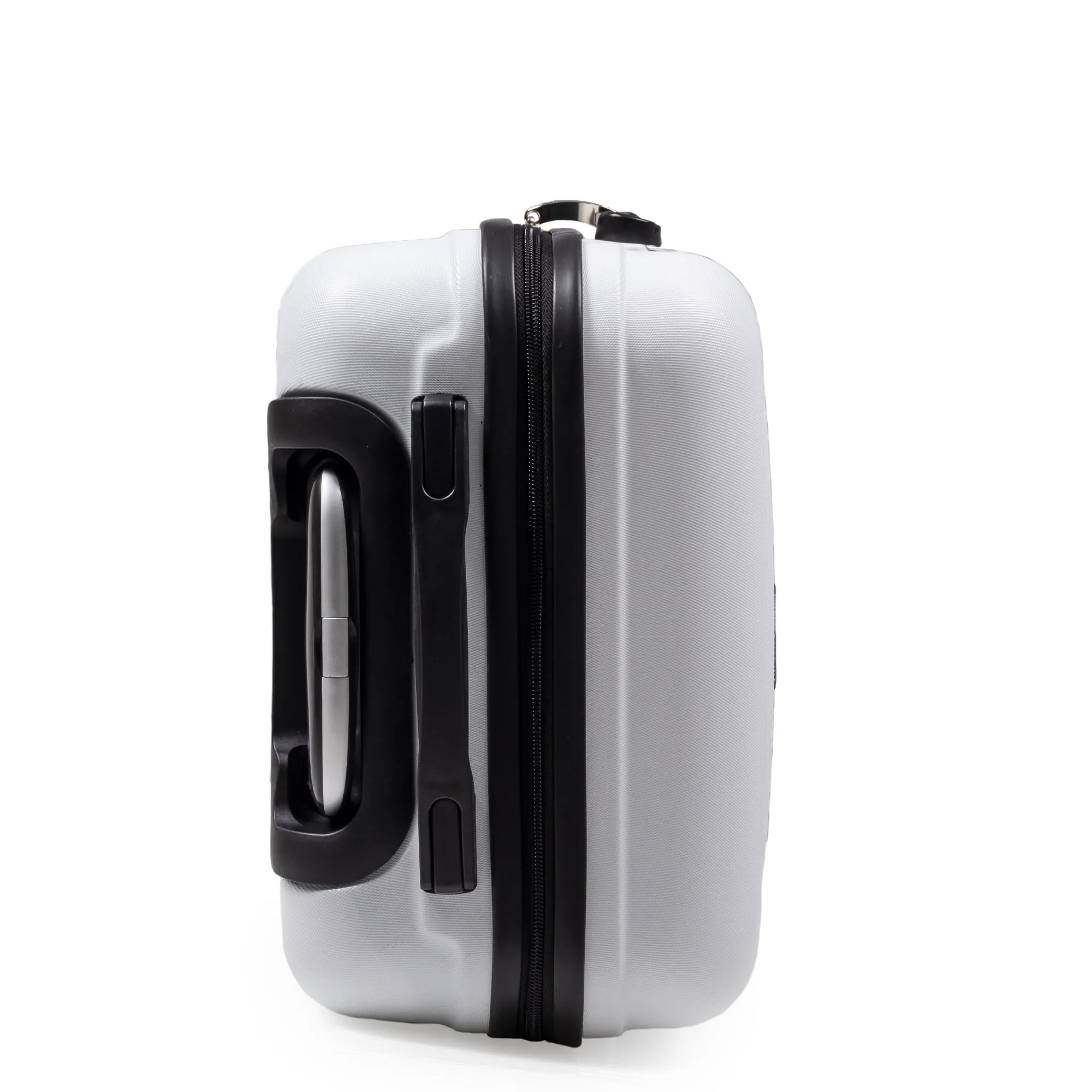 Pierre Cardin Trolley Case White