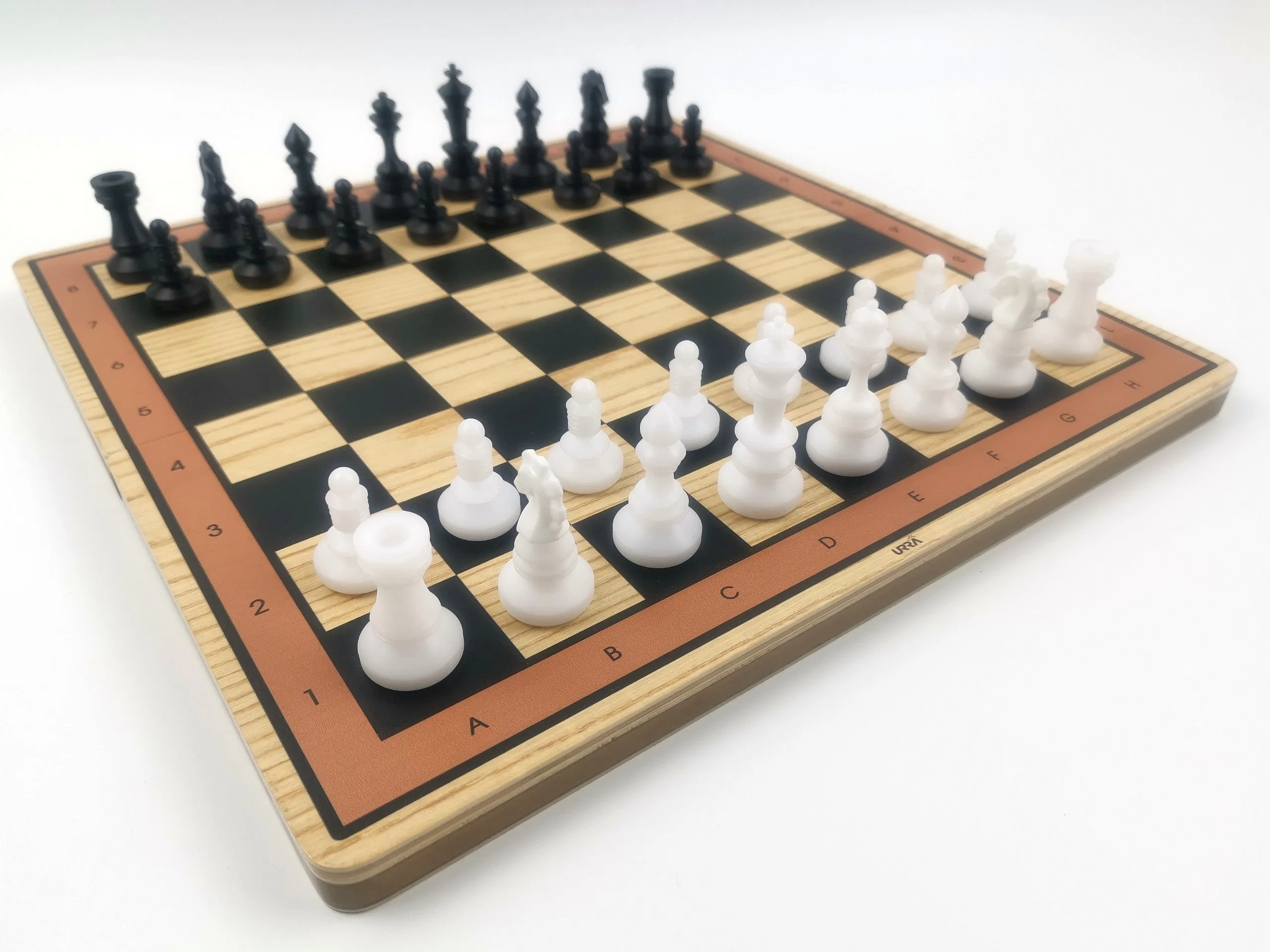 Pinelite Premium Chess Set - Foldable Storage Box