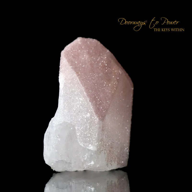 Pink Danburite Crystal & Synergy 12 Stone