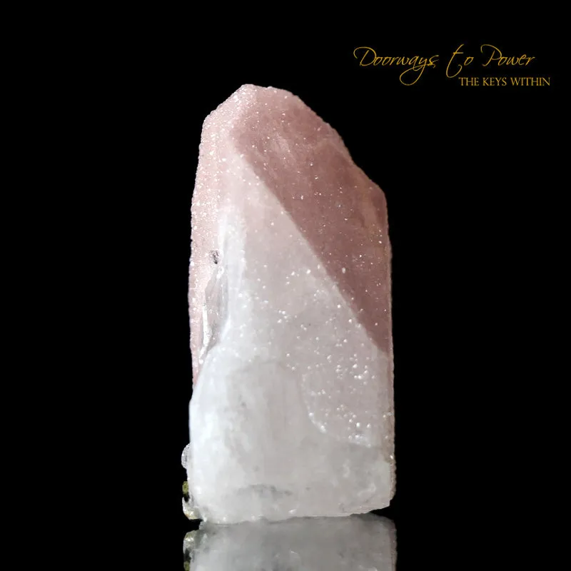 Pink Danburite Crystal & Synergy 12 Stone