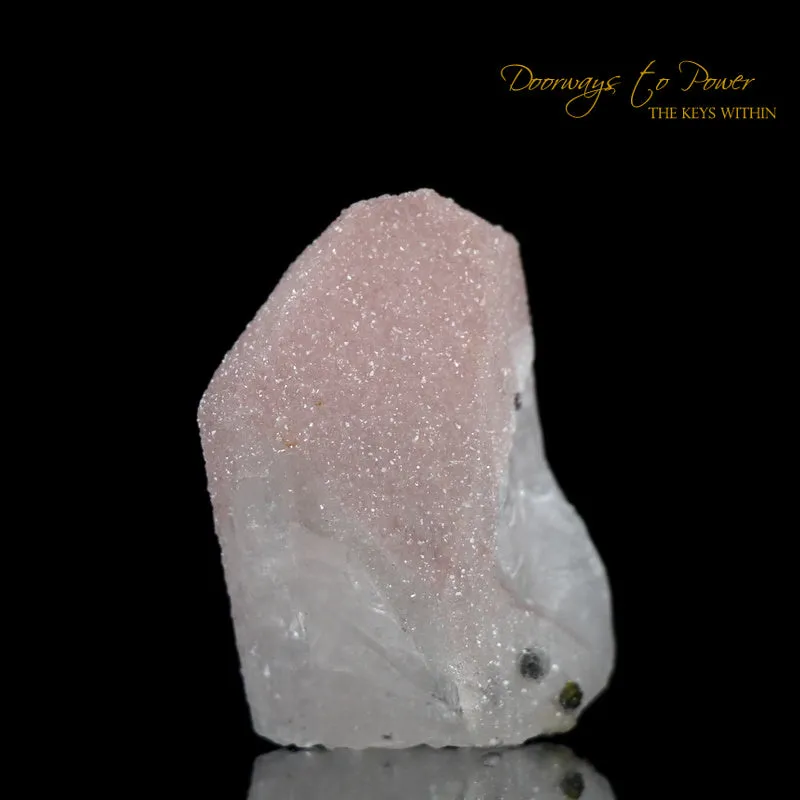 Pink Danburite Crystal & Synergy 12 Stone