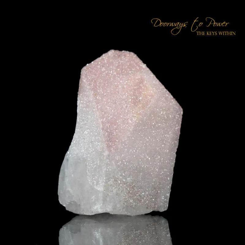 Pink Danburite Crystal & Synergy 12 Stone