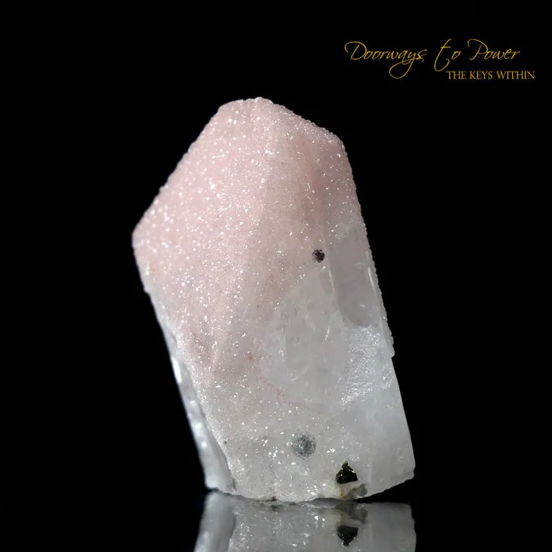 Pink Danburite Crystal & Synergy 12 Stone