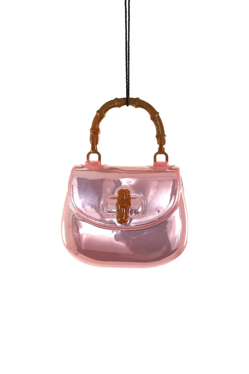 Pink Handbag Ornament