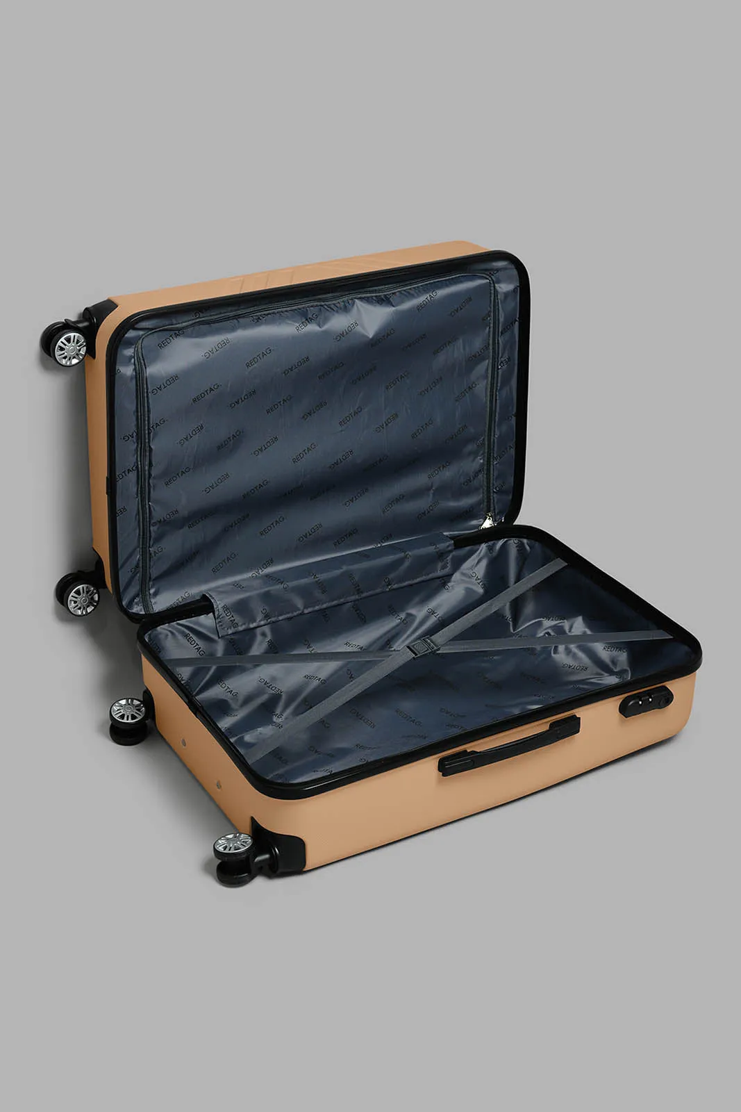 Pink Hard Trolley Case (24 Inch)