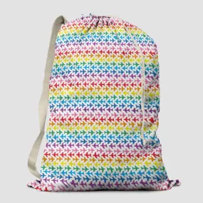 Planes Rainbow - Laundry Bag